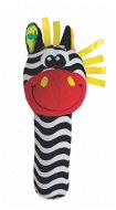 Playgro - Whistle Zebra - Baby Toy