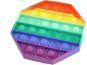 Pop it - Rainbow Octagon - Pop It