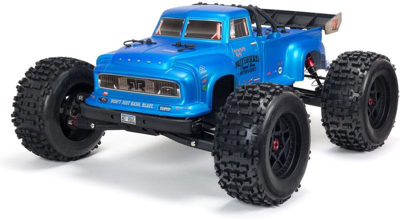 Arrma Notorious 6S BLX 1 8 4WD RTR Blue Remote Control Car