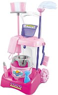 Girl's Cleaning Cart - Toy Cleaning Set