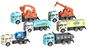 Metal Truck, 6pcs - Toy Car