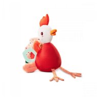 Lilliputiens - Multifunctional Plush Toy Hen Paulette - Soft Toy