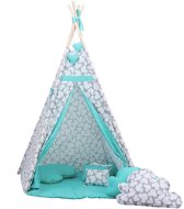 BabyMey Teepee Mickey Menthol - Tent for Children