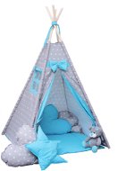 BabyTýpka Teepee Stars Blue - Tent for Children