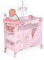 Decuevas 53041 Folding Cot for Dolls with 5 Functional Accessories Ocean Fantasy 2021 - Doll Furniture