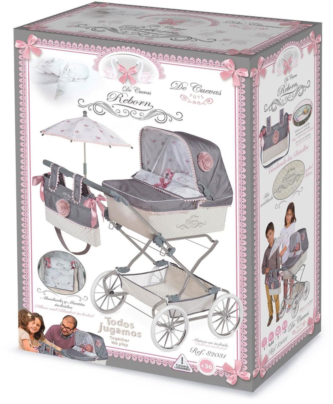 Strollers for clearance reborn baby dolls