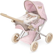 Decuevas 85143 faltbarer Kinderwagen für Puppen 3in1 mit tragbarer Tasche Didi 2021 - 53 cm - Puppenwagen