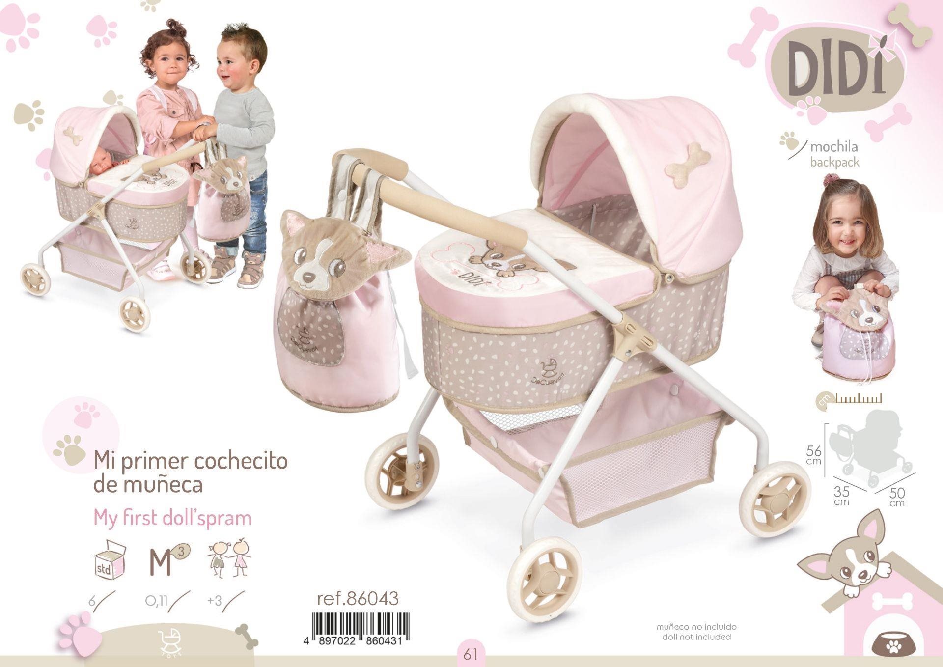 Baby's 1st doll pram online