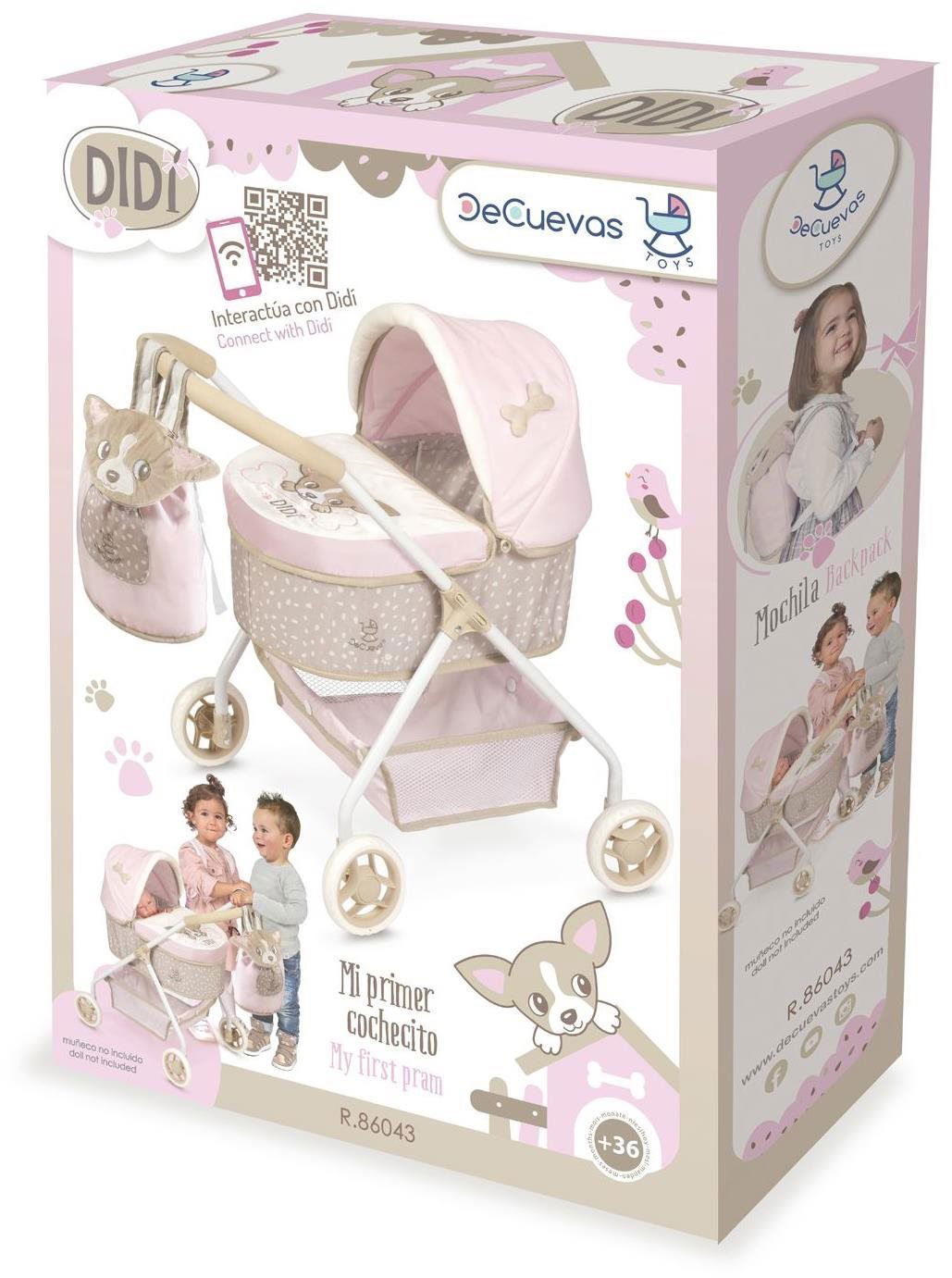 Baby girl first dolls pram deals