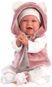 Doll Llorens 74070 New Born - 42cm - Panenka