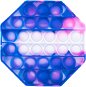 Pop it – oktagon modro-ružový - Pop It