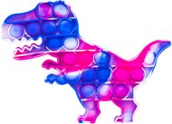 Pop it - Dinosaurier - lila-blau - Pop it