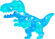 Pop it - Dinosaurier türkis-blau - Pop it