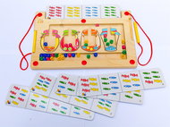 Child Friend Count Candies + 2 Magnetic Pens - Tabletop Game 