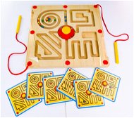 Child Friend Fun Maze + 2 Magnetic Pens - Board Game
