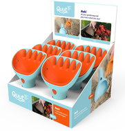 QUUT Raki Light Blue/Orange - Rake and Shovel Display 6 - Sand Tool Kit