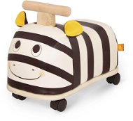 B-Toys Odrážedlo dřevěné Zebra - Odrážedlo
