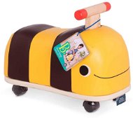 B-Toys Boom Buggy Biene - Rutschauto aus Holz - Laufrad