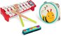 B-Toys Hudobné nástroje drevené Mini Melody Band - Detský hudobný set