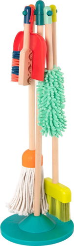 Clean 'n' Play, Wooden Cleaning Toys