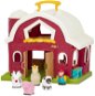 B-Toys Big Red Barn Állatfarm - Figura szett
