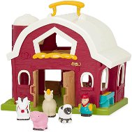 B-Toys - Farma so zvieratkami Big Red Barn - Set figúrok a príslušenstva