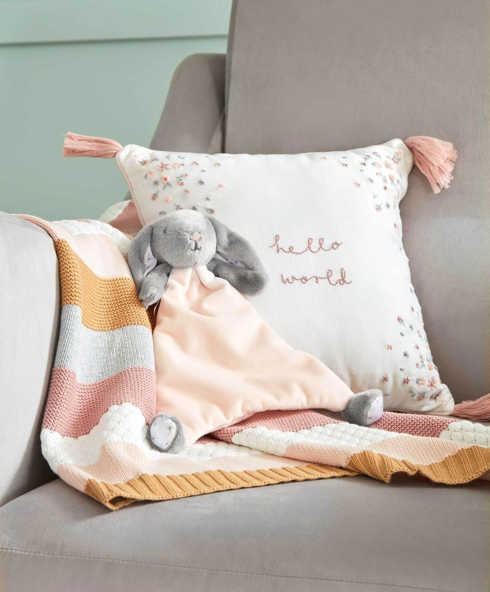 Mamas and shop papas rabbit comforter