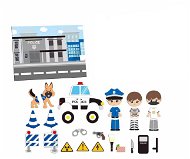 Magnetic Puzzle Book - Policeman - Jigsaw
