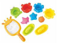 10 Bath Toys of Different Colours - Water Toy