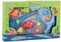 Angelspiel mit Fischen in verschiedenen Farben - Wasserspielzeug