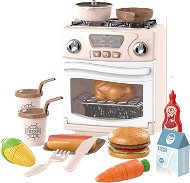 Oven Set with Sound and Light - Thematic Toy Set