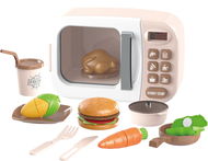 Microwave Set with Sound and Light - Thematic Toy Set