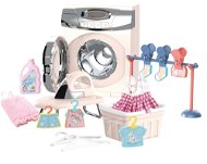 Washing Machine Set with Sound and Light - Toy Appliance