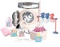 Washing Machine Set with Sound and Light - Toy Appliance