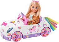 Barbie Chelsea a kabriolet s nálepkami - Panenka