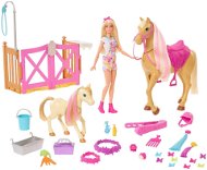 Barbie aranyos ló kiegészítőkkel - Játékbaba