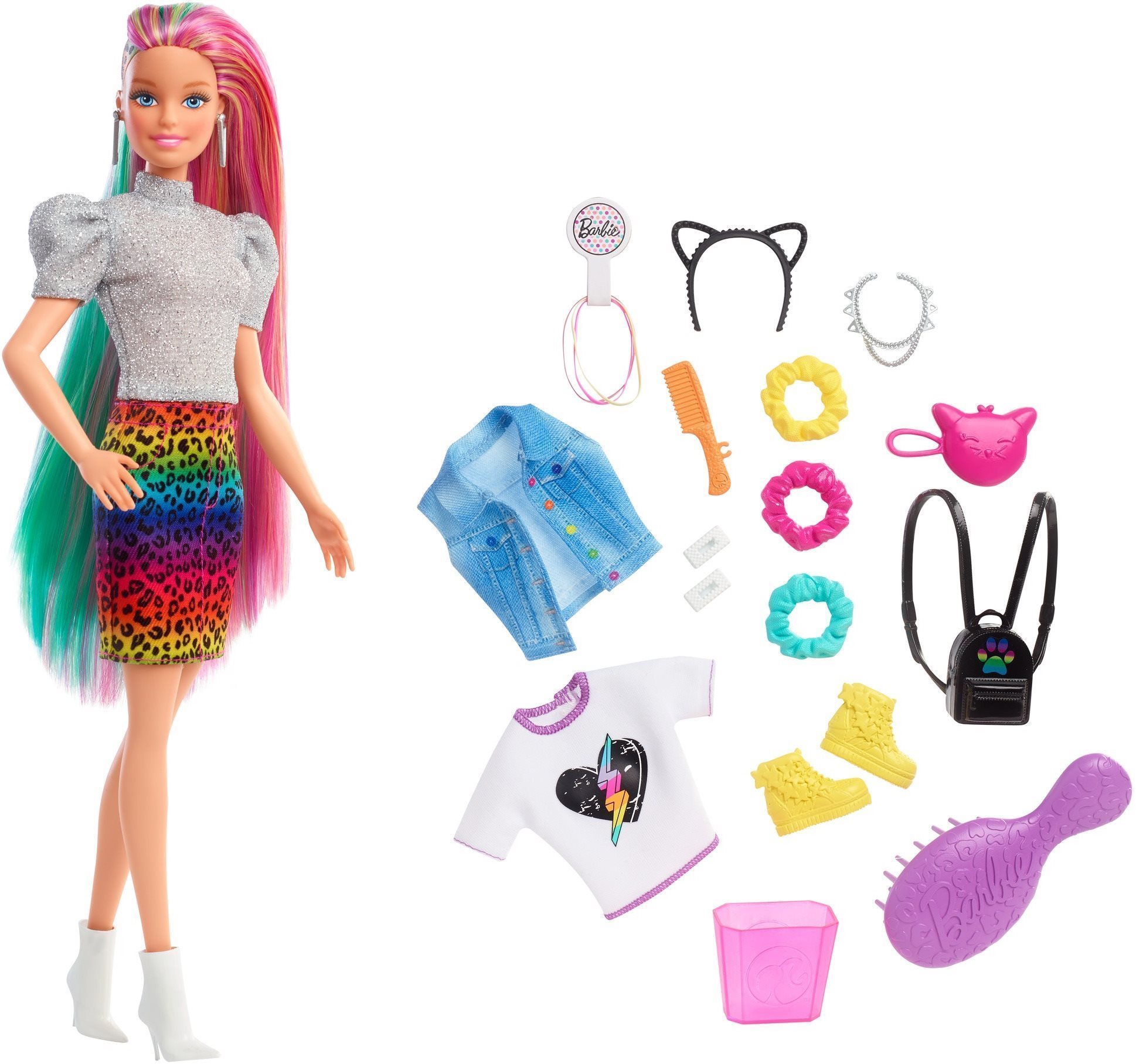 Colour change barbie discount target