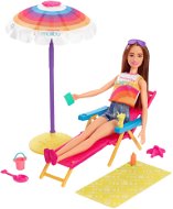 Barbie Love Ocean Day at the Beach Spielset mit Puppe - Puppe