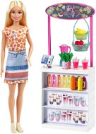Barbie smoothie stánok s bábikou - Bábika