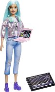 Barbie zenei producer kaukázusi - Játékbaba