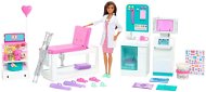 Barbie klinika 1. pomoci s doktorkou herná sada - Bábika