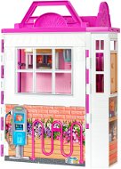 Barbie reštaurácia s bábikou herná sada - Bábika
