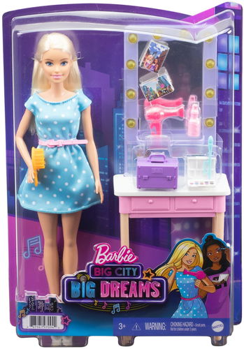 barbie doll game set