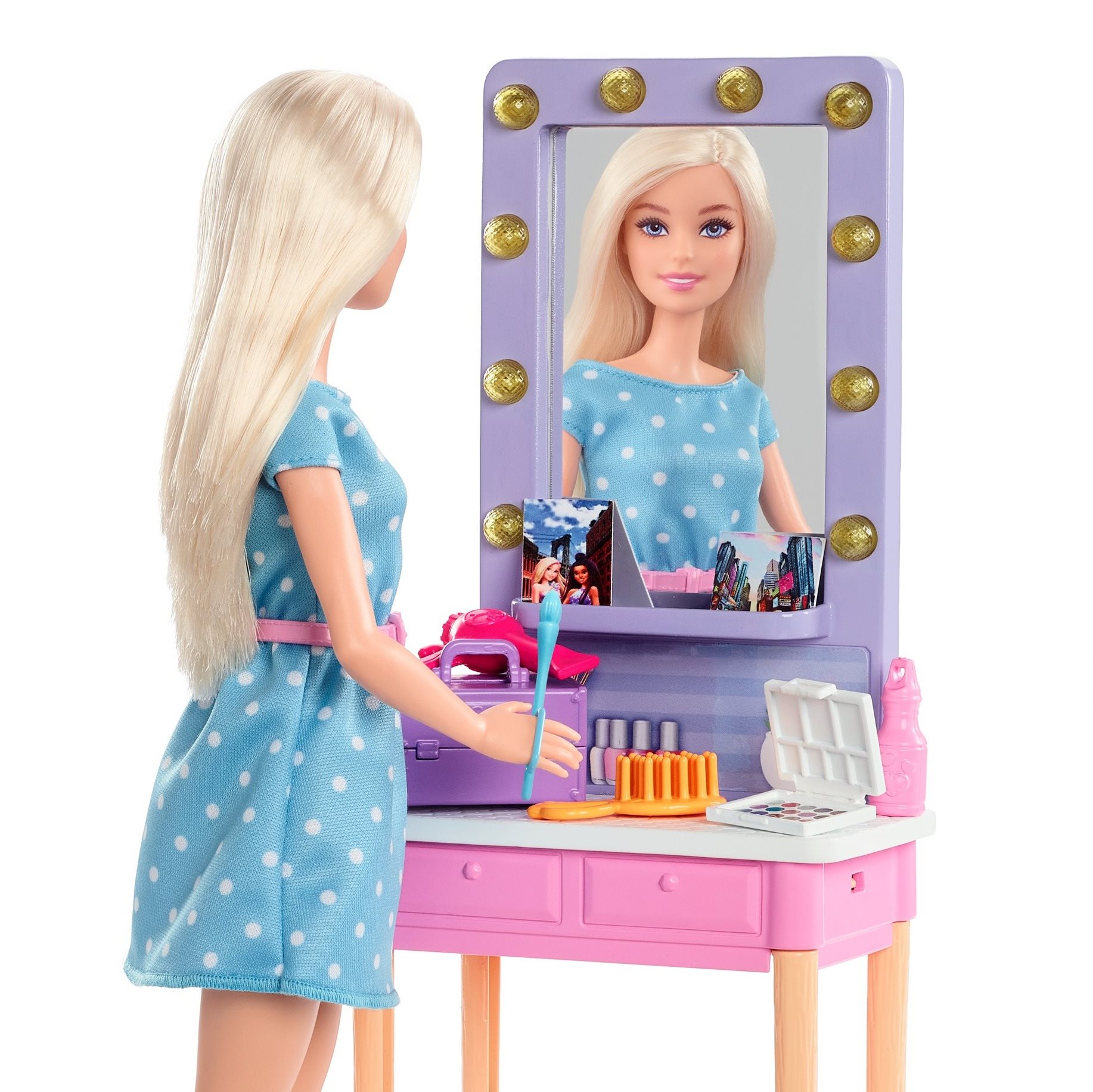 Barbie doll hot sale set game