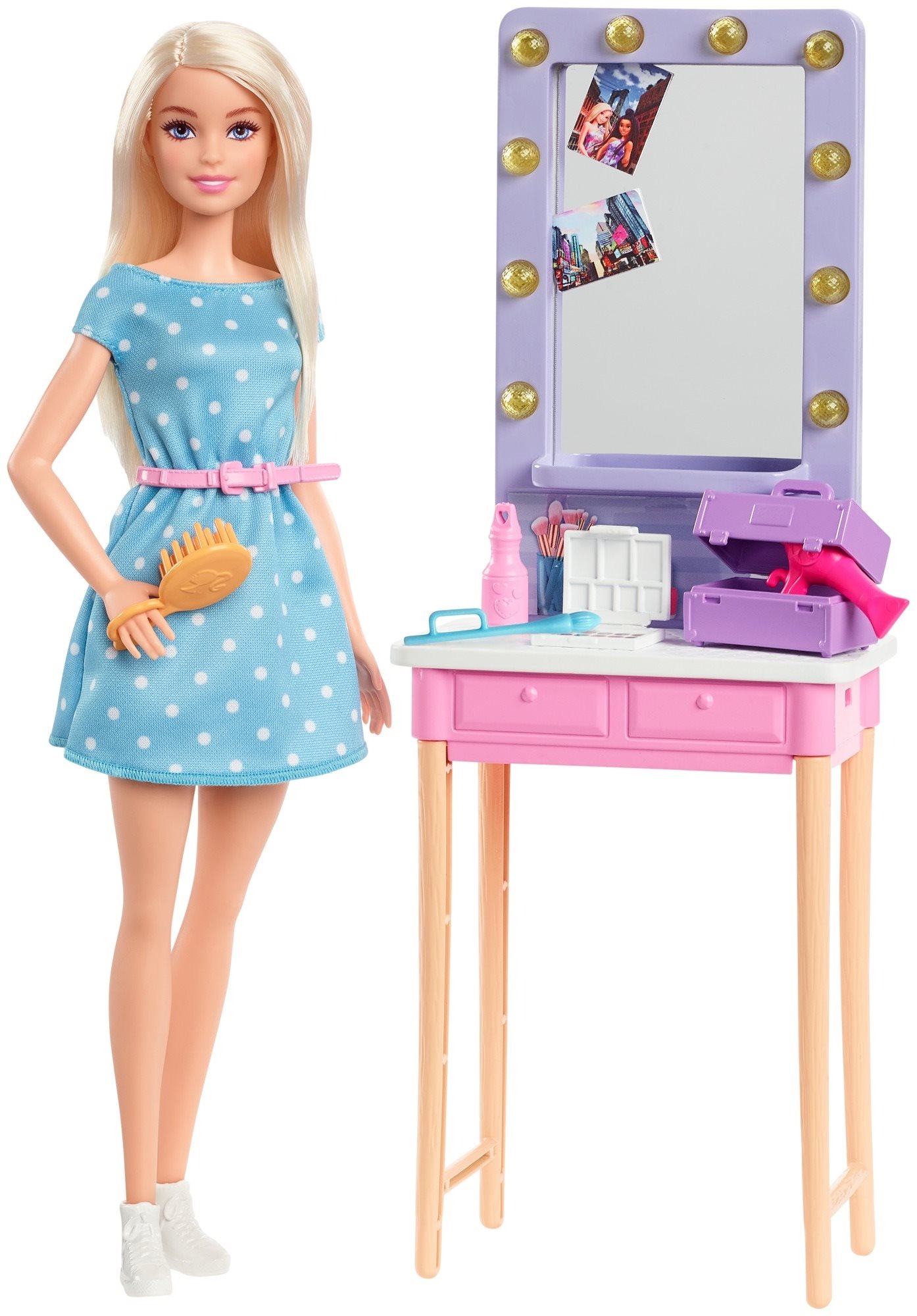 Barbie game clearance barbie set