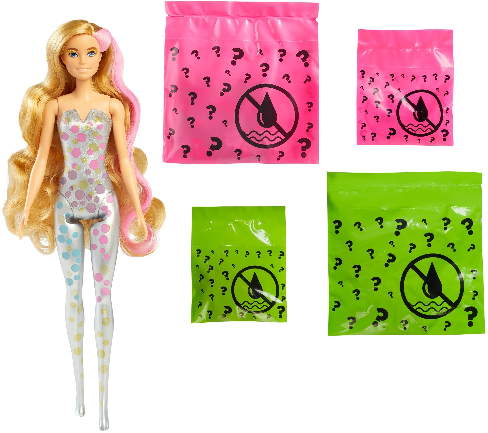 Mattel barbie discount color reveal doll