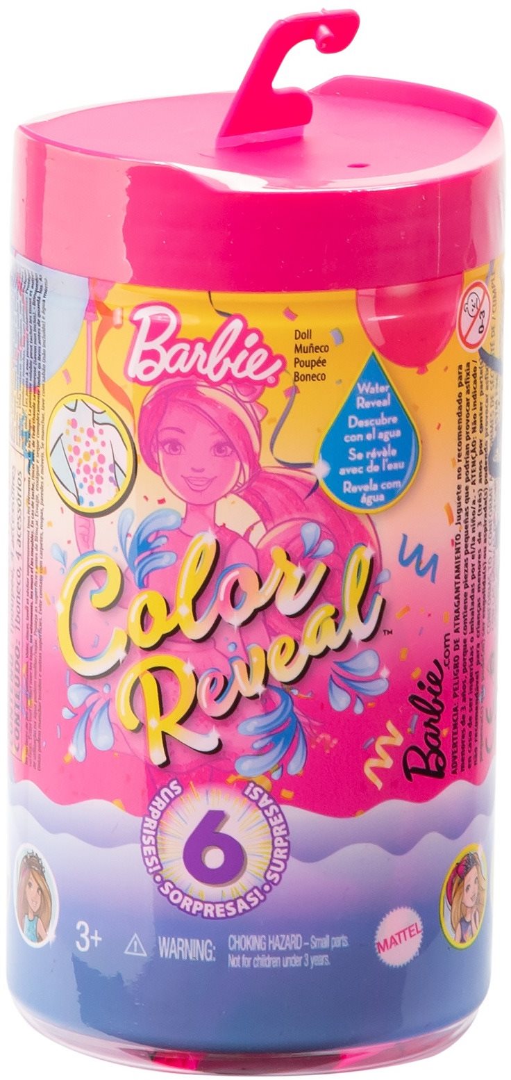 Barbie Color Reveal Chelsea Confetti Asst. Confetti alza.sk