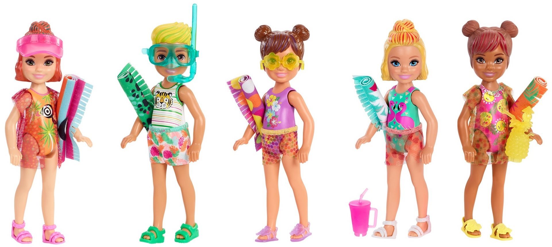 Barbie chelsea discount color reveal dolls