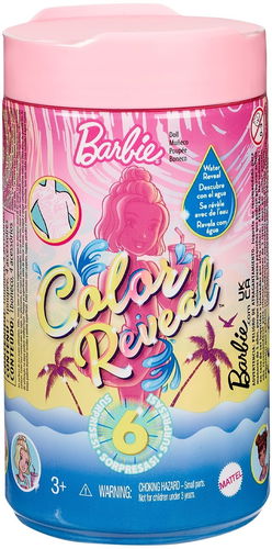 NEW BARBIE COLOR REVEAL! Sand & Sun Series Barbie, Chelsea & Baby