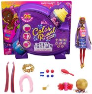 Barbie Color Reveal Haar Spiel Set - lila Haar - Puppe